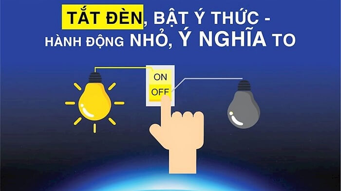 Tham gia Giờ Trái Đất để làm gì?